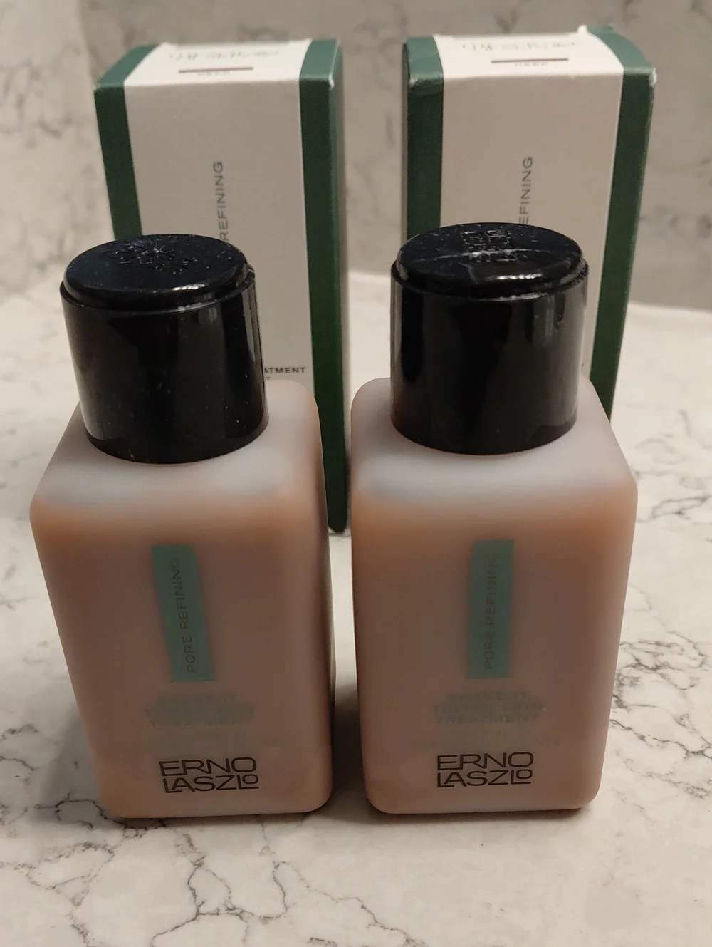 LOT OF 2 NEW Erno Laslo Shake-It Tinted Skin Treatment 90 ml / 3.0 fl oz DEEP